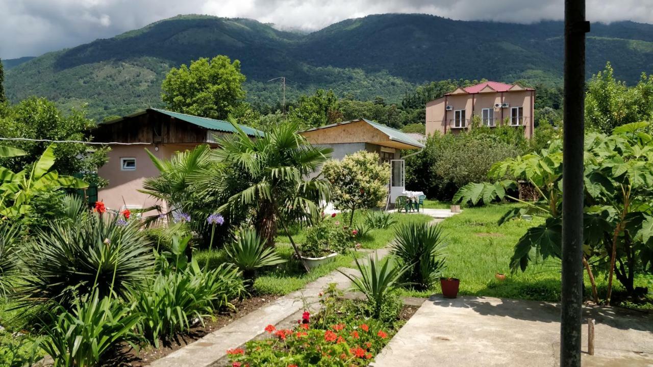 Tikhaya Gavan Guest House Gagra Exterior photo